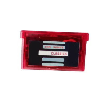 Super 150 1 Video Mängu Cartridge (32-Bitise Konsooli Mälukaart inglise Versiooni Mälu Kaart SOCIALI/GBM/ID/NDS/NDSL