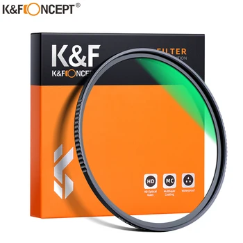 k&F mõiste HD UV-Filter Objektiivi Multi Kaetud Kaitse Nanotech Katted Ultra Slim MC UV Filter 49mm 52mm 58mm 62mm 67m