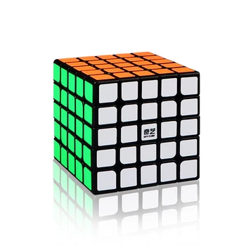 Neo Cube 5x5x5 Cubo Magico Qiyi Qizheng S Magic Cube 5x5 Stickerless Cube Anti-stress 5 5 Mänguasjad Lastele