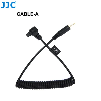 JJC Kaamerad Remote ühendusjuhe Päästiku Kaabel Adapter Canon EOS 850D T8i 1D Mark II 6D 5D Mark II 7D Mark II
