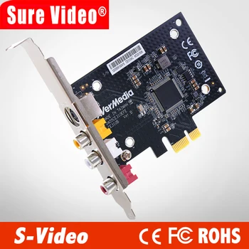AVerMedia CE310B professionaalne SD PCIe capture kaardi S-terminali video capture komposiit AV (CE310B)