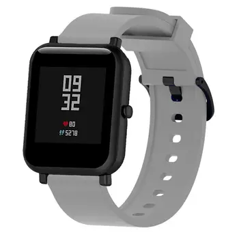 Pehmest Silikoonist Sport Rihm Bänd, 1 GTS Piiripunkti Tempo Lite Smart Watch Asendamine Käevõru 20mm Kummist Watchband