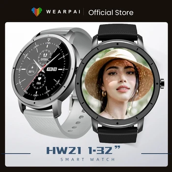 Wearpai HW21 Mood Smart Watch Sport Metallist Südame Löögisagedus Puhkeolekus Jälgida, IP67, Veekindel Smartwatch iOS Android Globaalne Versioon
