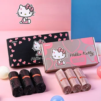 Takara Tomy Hello Kitty Majapidamiste Kasutatava Suur Paksenenud Köök ja Wc Prügi Kotti Rulli