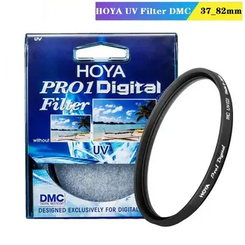 HOYA 37_40.5_43_46_49_52_55_58_62_67_72_77_82mm UV Filter DMC LPF Pro 1D Digital for Nikon, Canon, Sony, Fuji