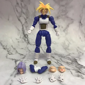 15cm Dragon Ball Reisikohvrid Torankusu ühine vallas Anime Tegevus Joonis PVC mänguasjade Kogumise arvandmed sõpradele kingitusi