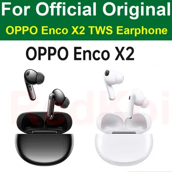 Algne OPPO Enco X2 EarBuds Kõrvaklapid BT 5.2 ANC Qi Juhtmevaba Laadimine Kõrvaklappide LHDC Earbuds Jaoks OPPO Leia N X5 Pro OnePlus