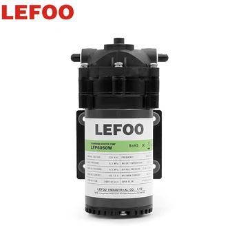 LEFOO 50 GPD RO Booster Pump 230VAC 600ml/min Väljund RO Diafragma Pump Vee Puhastamise Süsteem