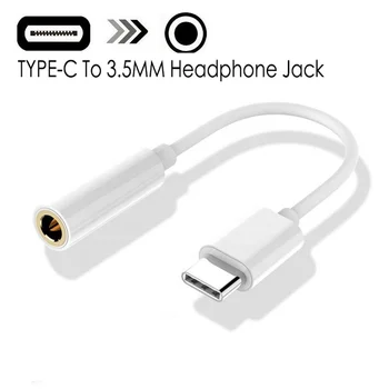 C-tüüpi 3.5 Jack Kõrvaklapid USB-C-3,5 mm AUX-Adapter, Kõrvaklapid Audio Kaabel Samsung Galaxy S21 S22 Pluss S20 FE Lisa 20 10 A8S