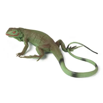 Simulatsioon loomade mudel roomajate amfiib green iguana sisalik quadruped madu sisalik mudel laste mänguasi keerutaja