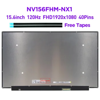 Uus NV156FHM-NX1 V8.0 15.6 inch 120Hz IPS Sülearvuti LCD-Ekraani Lenovo Legion 5-15 ideapad Mängude 3-15 FRU 5D10W86614 40pin eDP