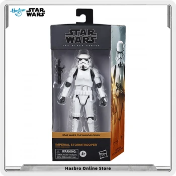 Hasbro Star Wars Must Seeria Imperial Stormtrooper Tegevus Joonis Laekuva 6 Tolline Mudel Laps Mänguasja Kingitused E9352