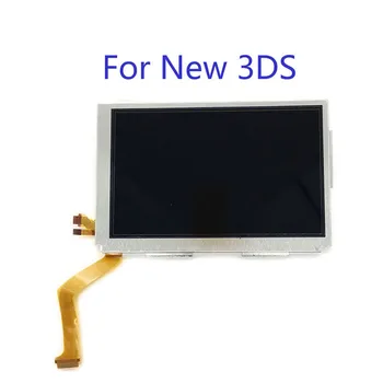 5TK Originaal Uus Asendamine Uute 3DS 2015 Top LCD Ekraan Ekraan NEW3DS Ülemine LCD Ekraan