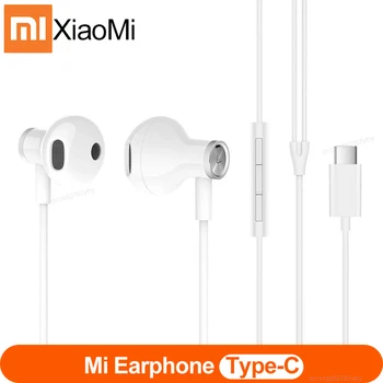 Xiaomi mi Kõrvaklapid Pool In-Ear Tüüpi-C kõrvaklapid MEMS Mic-Juhtmeline juhtimine Dual Juhi Hübriid KS redmi märkus 7pro 7 xiaomi 9 9SE