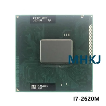 Intel Core i7-2620M i7 2620M SR03F 2.7 GHz Dual-Core Quad-Lõng CPU Protsessor 4M 35W Sokkel G2 / rPGA988B
