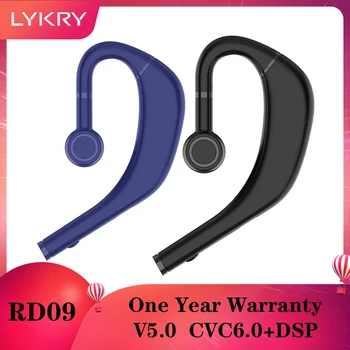 LYKRY RD09 Stereo Toetada Kiire Laadimine Pika Ooterežiimis Wireless High-Definition Kõne Äri Kõrvaklapid