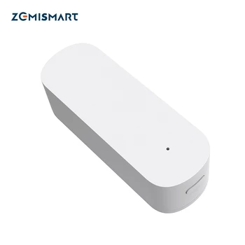 Zemismart Zigbee Traadita Smart Vibratsiooni Andur Intelligentne Tuvastuse Alarm, Home Security System SmartLife SmartThins Kontrolli
