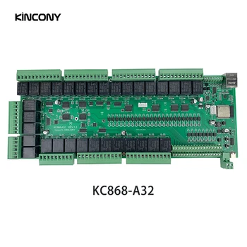 KC868-A32 ESP32 Targa Kodu Automaatika Moodul Töötleja Wifi Lüliti MQTT TCP Web HTTP ESPhome Kodu Assistent Tasmota Arduino IDE