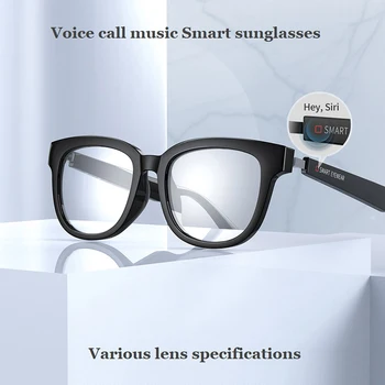 Uuendada 5.0 Bluetooth Smart Prillid Muusika Kõne Päikeseprillid Saab Sobitada Retsepti Läätsed Ühilduvad IOS Android