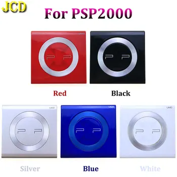 JCD 5 Värvi UMD tagakaas PSP1000 Tagasi Ukse Kate PSP 2000 Konsooli UMD Kaitsev Kest Juhul Katta