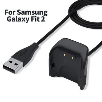 USB Samsung Galaxy Fit 2 Fit2 SM-R220 Smart Watch Laadija Kaabel Portable Power Adapter Asendamine laadimisdoki Tarvikud