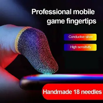 Mängude Sõrme Varruka mängukontroller PUBG Mobiilne Mängud Puutetundlik Ekraan, Sõrmejälje Cot Kate Hingav Kindad Sweatproof Käeulatuses
