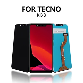 Mobiiltelefoni Lcd-Tecno Säde 3 Pro KB8 LCD Touch Panel Ekraani Klaas, Digitizer Combo Assamblee Varuosad