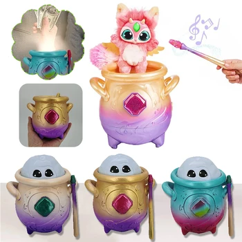 Magic Mixies Maagiline Pot Joonis Misting Magic Cauldron Prop Segatud Maagia Pot Figuriin Interaktiivne Mänguasi, Sünnipäeva Kingitused Lastele