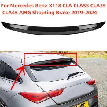 Mõeldud Mercedes Benz X118 CLA180 CLA200 CLA220 CLA250 CLA35 CLA45 AMG 2019 2020 2021+ Auto Tagumine Spoiler Pagasiruumi Saba Tiib Huule Splitter