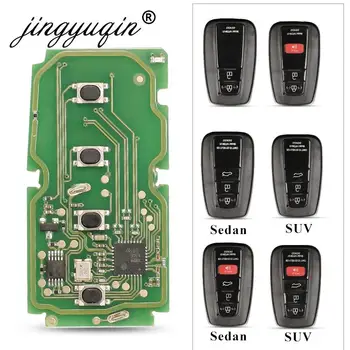 jingyuqin VVDI XM Smart Universal Remote Täielik Võti Toyota 8A 4D jaoks olulist VAHENDIT, Pluss Max VVDI2 VVDI Mini Toetada Uuendada & Ümberkirjutamine