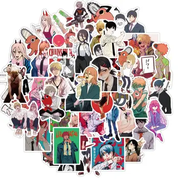 10/50tk Anime Mootorsae Mees Kleebis Jaapani Klassikaline Anime Veekindel Kleebised Jaoks Rula Kleebis Sülearvuti Kohver Decor
