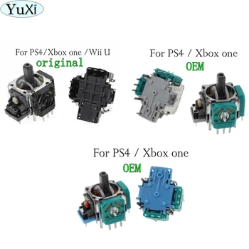 YuXi 1 Tk 3D Analoog Telg 3D Juhtnuppu Moodul Potentsiomeeter Jaoks PS4 PRO Controller Remont