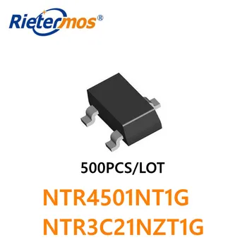 500PCS NTR4501NT1G NTR4501N NTR3C21NZT1G NTR3C21NZ NMOP 20V SOT23