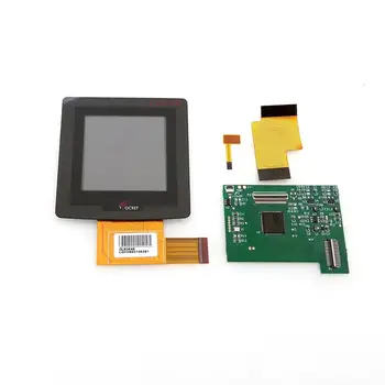 Tagasi Tuli LCD NGPC LCD Ekraan Neo Geo Pocket Color Taustvalgustusega LCD Kõrge Valguse Komplektid SNK NGPC Konsooli LCD-Ekraani Valgus