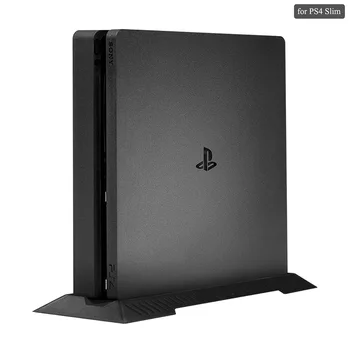 PS4 Slim Vertikaalne Seista Playstation 4 Slim koos Sisseehitatud Jahutus Venti ja libisemiskindlad Jalad Pidevalt Base Mount
