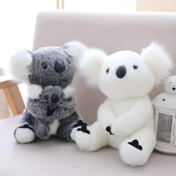 Kawaii Koala Karu Palus Mänguasjad Topiste Nukk Ema Beebi Lapsed Imiku Tüdrukud Laste Sünnipäeva Kingitused Koju, Tuba Decor