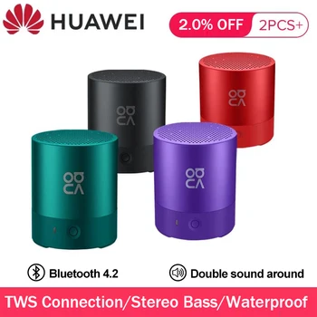HUAWEI Mini Kõlar CM510 Kaasaskantav Juhtmevaba Bluetooth Kõlar Veekindel Väljas Kõlar Stereo Paari Ümbritsevad Kõva Köide