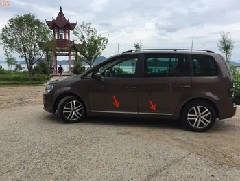 Volkswagen Touran 2011-2015 roostevabast terasest keha kaunistamine riba anti-Rub kaitse kaunistamiseks auto tarvikud