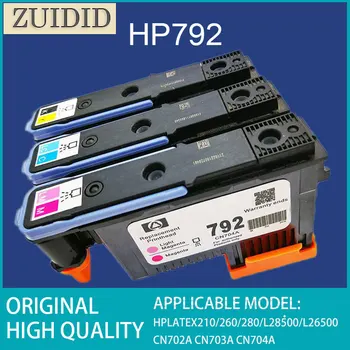 Prindi Peaga HP792 Printeri Pea Prindipea HP LATEKS 210 260 280 DesignJet L26100 L28500 L26500 CN702A CN703 CN704A Printer Osa