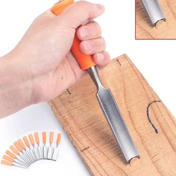 Puit DIY Nikerdamist Korter Peitlid 6~32mm Nikerdamiseks Nuga jaoks Woodcut Tööd Puusepp Vidin Puidutöötlemine Käsi Käsitöö-Tööriistad