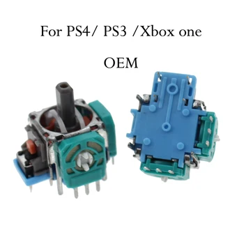 20pcs 3Pin 3D Jalas 3D Analoog Juhtkangi Anduri Moodul PS4 Töötleja PS4 PS3 Xbox üks Kontroller
