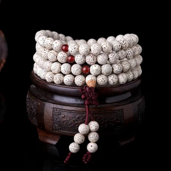 Tiibeti Mara Rant Budistliku Meditatsiooni Amulett Star Moon Bodhi 108 Helmed Pärlitest Kaelakee, Käevõru Daamid Mens Õnne Kingitused