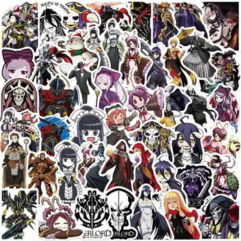 10/30/50TK Koomiks Anime Overlord Logo Loominguline Graffiti Kleebis Jalgratta, Rula Auto Kiiver Sülearvuti Hulgimüük