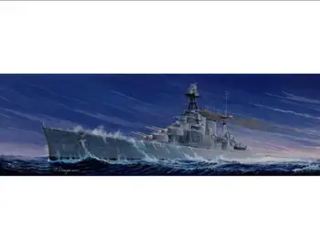Trumpeter 1/350 05302 HMS Lahing Cruiser Kapuuts