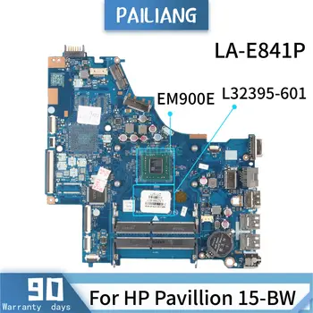 PAILIANG Sülearvuti emaplaadi HP Pavillion 15-BW LA-E841P Emaplaadi Core EM900E L32395-601 TESTITUD DDR4