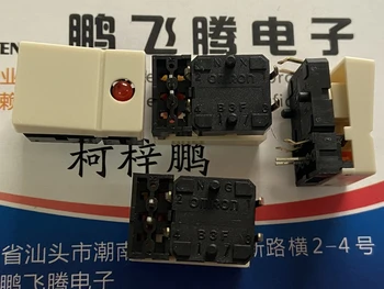 1TK Jaapan B3J-2000 touch-tüüpi jalas konsooli võti lüliti valge ja punane märgutuli