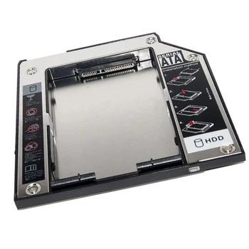 9.5 mm SATA 2. SSD HDD Caddy Lenovo Thinkpad T420s T430s T500 W500 T400 T410 Kõvaketas Caddy