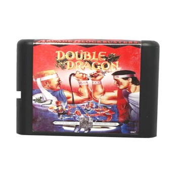 Double Dragon 16 bit MD Mäng Kaardi Jaoks Sega Mega Drive Jaoks Genesis
