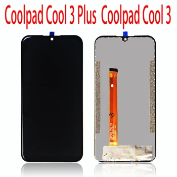 5.71 Tolli Coolpad Lahe 3 Plus / Lahe 3 LCD Ekraan Puutetundlik Digitizer Asendaja Coolpad Lahe 3+