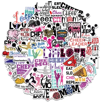 10/30/50TK Cartoon Cheerleader Graffiti Kleebised Lastele Mänguasjad, Pagasi Laptop iPad Rula Telefon Sülearvuti Kleepsud Hulgimüük